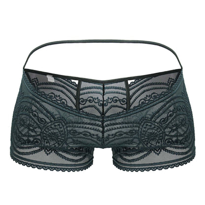 CandyMan Booty Lace Trunks - Green by CandyMan