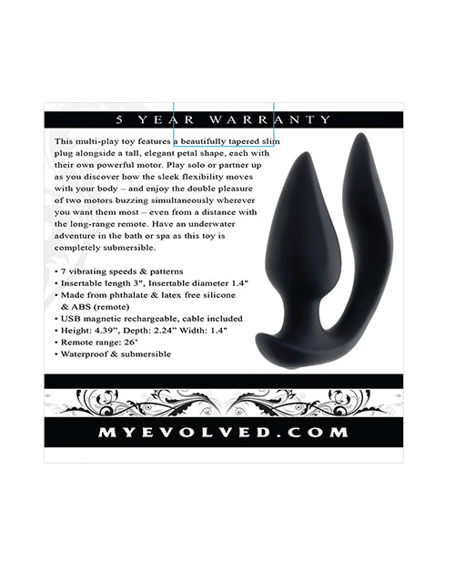 Evolved The Genie - Black by Evolved