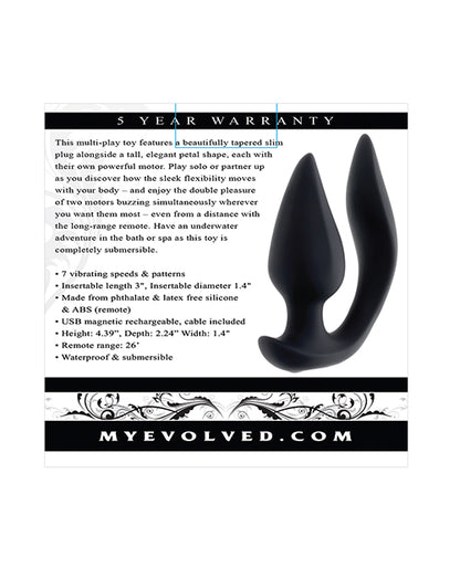 Evolved The Genie - Black by Evolved