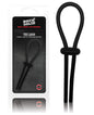 Rock Solid Lasso Cockring - Black