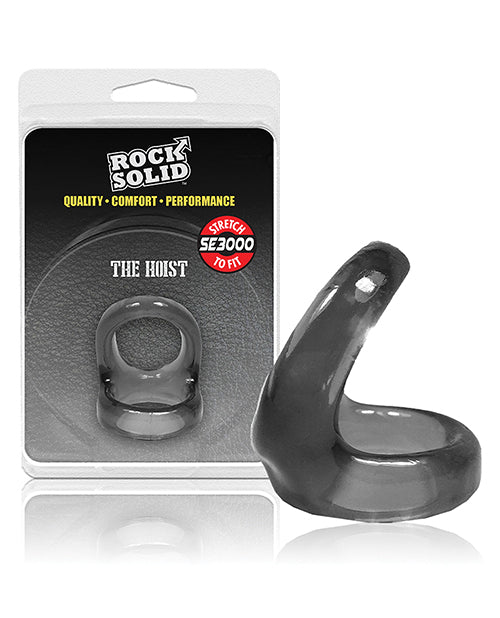 Rock Solid 3" Hoist Smoke Donut Ring by Doc Johnson