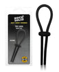Rock Solid Lasso Single Adjustable Lock Black Silicone by Doc Johnson