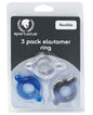Spartacus Elastomer Cock Ring Set by Spartacus