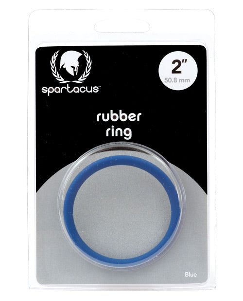 "Spartacus 2"" Rubber Cock Ring"