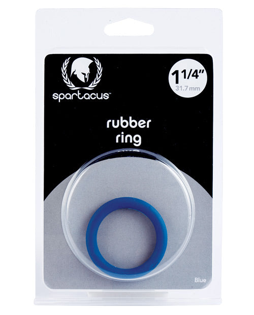 "Spartacus 1.25"" Rubber Cock Ring"