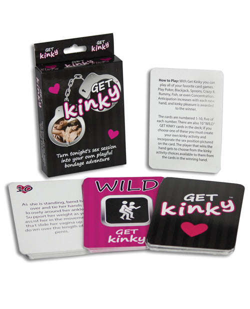 Get Kinky Card Game