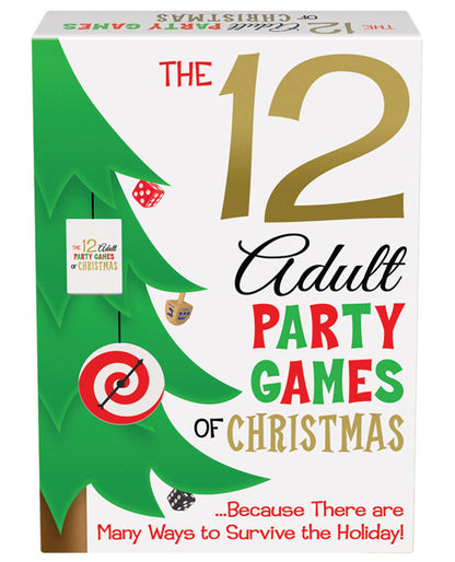 The 12 Adult Party Games of Christmas