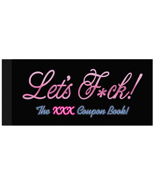 Let's Fuck! Coupons - The XXX Coupon Book by Kheper Games