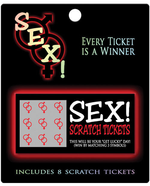 Sex! Scratch Tickets by Kheper Games