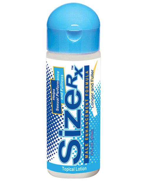 Size Rx Lotion - 2 oz Bottle by Body Action Products
