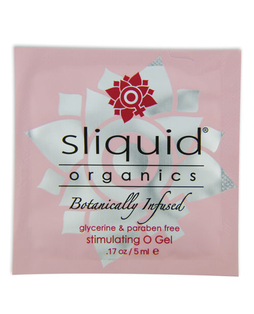Sliquid Organics O Gel - .17 oz Pillow by Sliquid LLC
