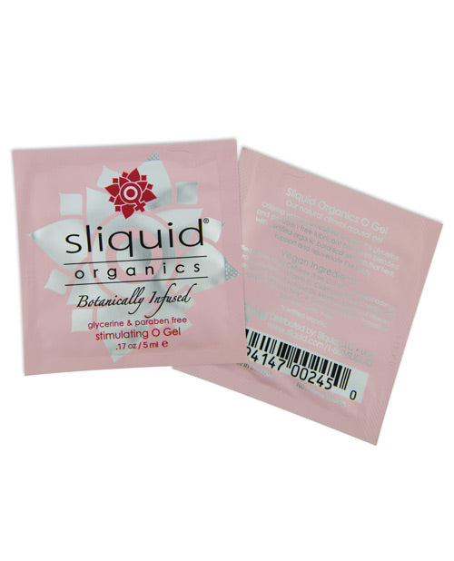 Sliquid Organics O Gel - .17 oz Pillow by Sliquid LLC