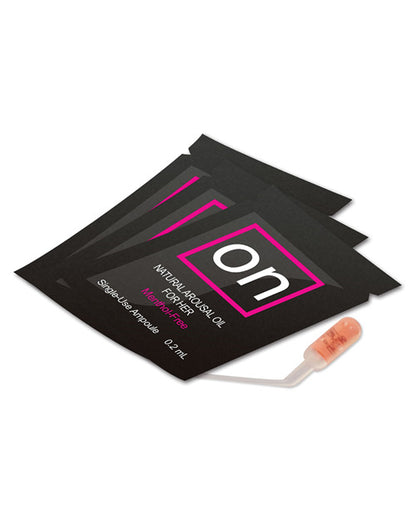 ON Natural Arousal Oil For Her - Ampoule Packet by Sensuva Valencia Naturals
