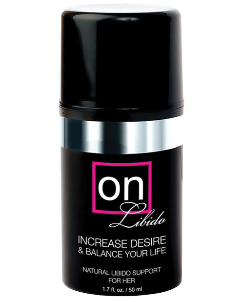 ON Libido for Her Increased Desire by Sensuva Valencia Naturals