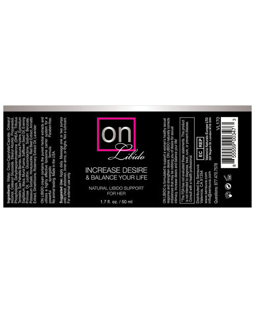ON Libido for Her Increased Desire by Sensuva Valencia Naturals