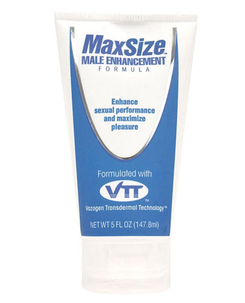 Max Size Male Enhancement Cream - 5 oz Tube