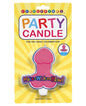 Make a Wish & Blow Penis Party Candle