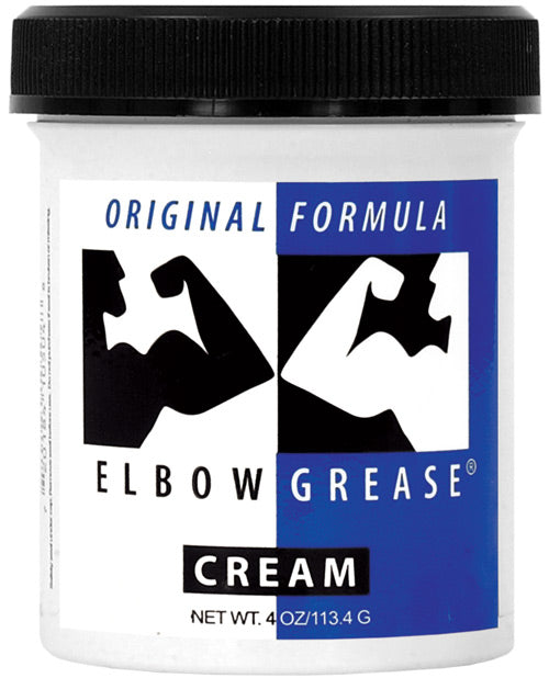 Elbow Grease Original Cream Jar by B. Cumming Company INC