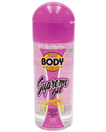 Body Action Supreme Water Based Gel