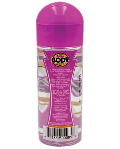 Body Action Supreme Water Based Gel