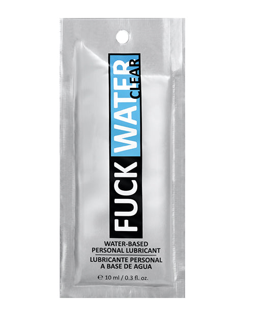 Fuck Water Clear H2o - Bottle