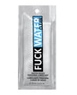 Fuck Water Clear H2o - Bottle