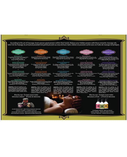 Kama Sutra Massage Tranquility Kit