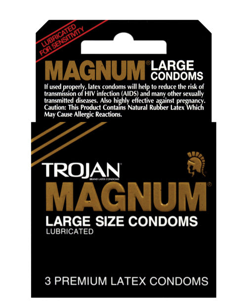 Trojan Magnum Condoms