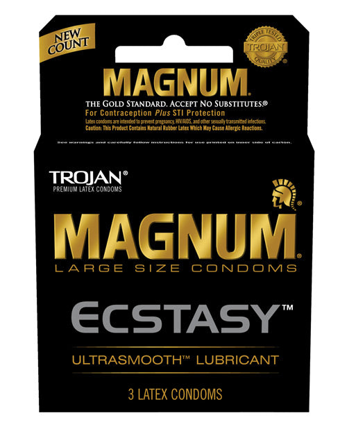 Trojan Magnum Ecstasy Condoms by Paradise Marketing