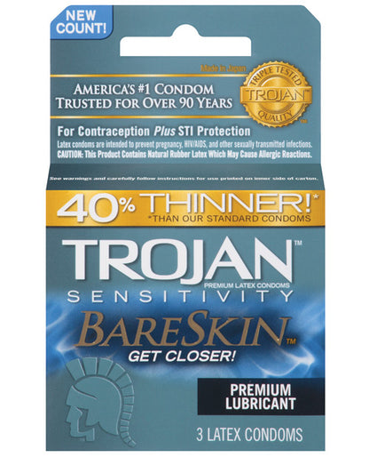 Trojan Bareskin Condoms by Paradise Marketing