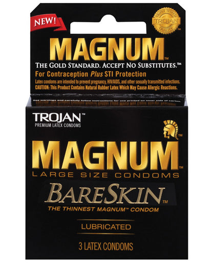 Trojan Magnum Bareskin Condoms by Paradise Marketing