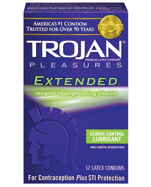 Trojan Extended Pleasure Condoms