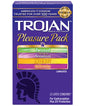 Trojan Pleasure Condoms - Asst. Box of 12