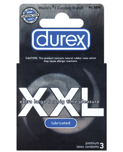 Durex Classic - Box of 3 by Paradise Marketing