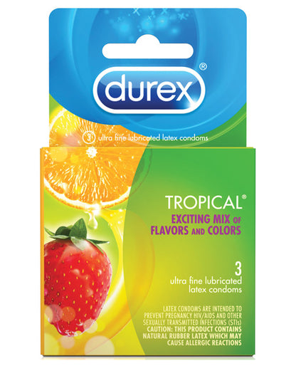 Durex Tropical Flavors by Paradise Marketing