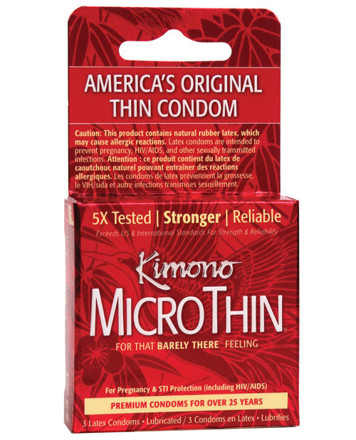 Kimono Micro Thin Condom by Paradise Marketing