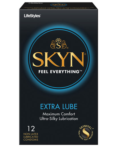 Lifestyles SKYN Elite Extra Lubricated Condoms - Box of 12