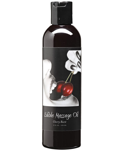 Earthly Body Hemp Edible Massage Oil