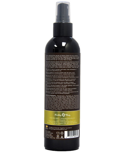Earthly Body Hemp Seed Moisturizing Body Mist - 8 oz Nag Champa by Earthly Body