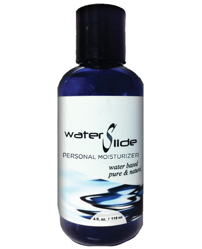 Earthly Body Waterslide Personal Lubricant w/Carrageenan - 4 oz Bottle