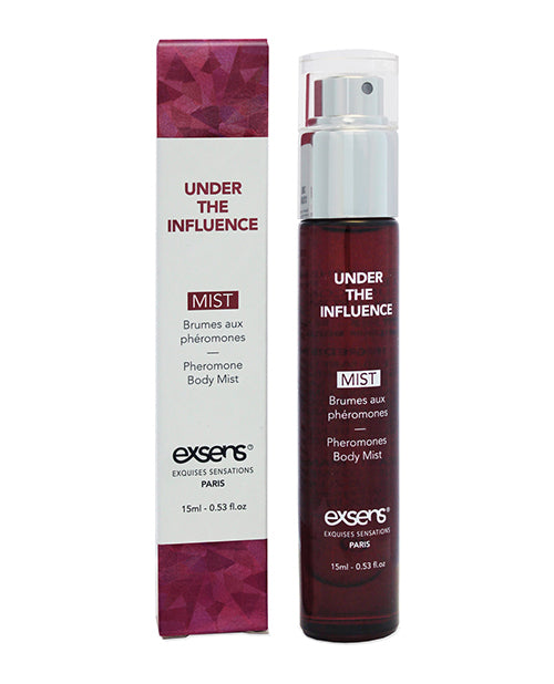 EXSENS of Paris Body Mist with Pheromones - 15 ml Under the Influence by Technic/néo Cosmetique