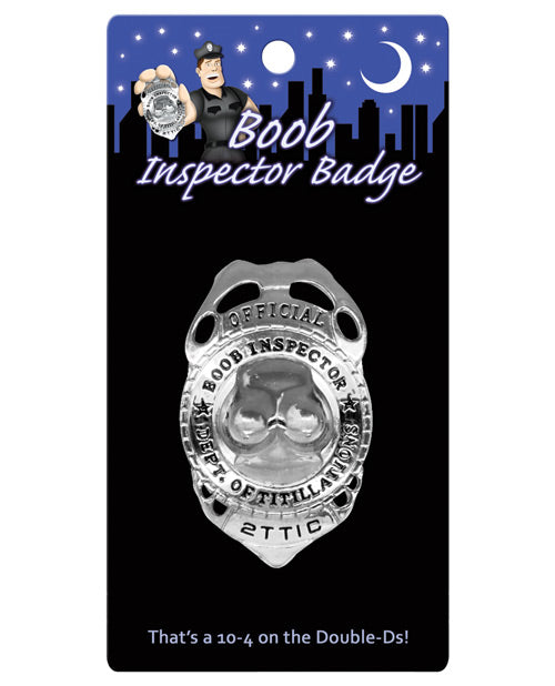 Boob Inspector Badge by Kheper Games