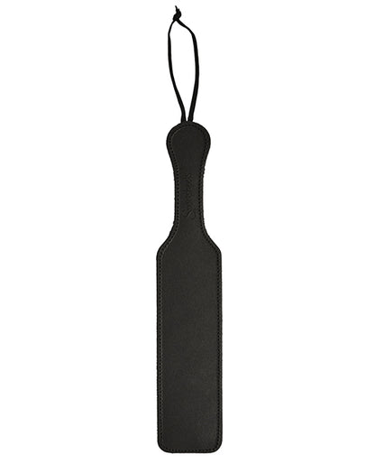 Sportsheets Leather Paddle w/Black Fur