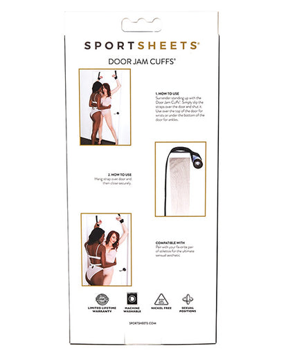 Sportsheets Door Jam Cuffs