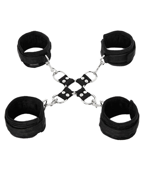 Sportsheets Five Piece Hog Tie & Cuff Set