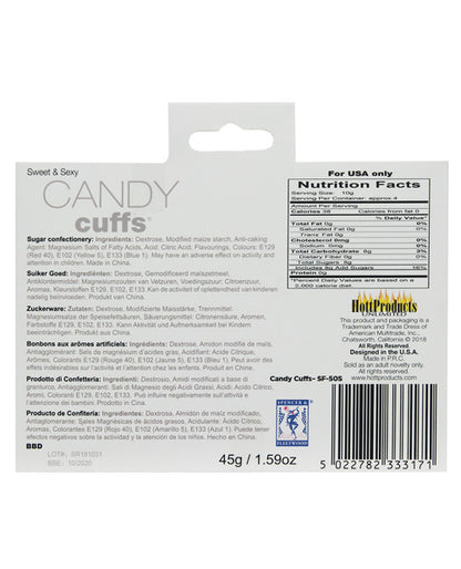 Candy Cuffs