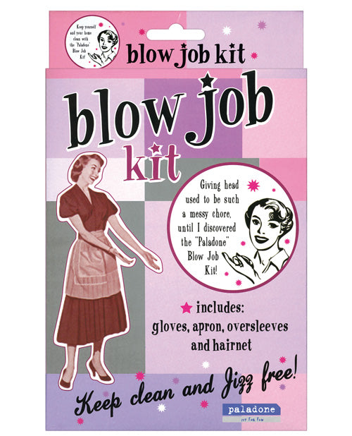 Paladone Blow Job Kit by Omg International