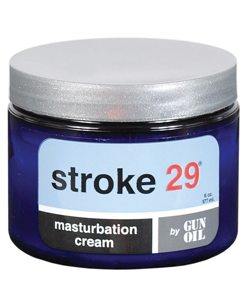 Stroke 29 Masturbation Cream - 6.7 oz Jar