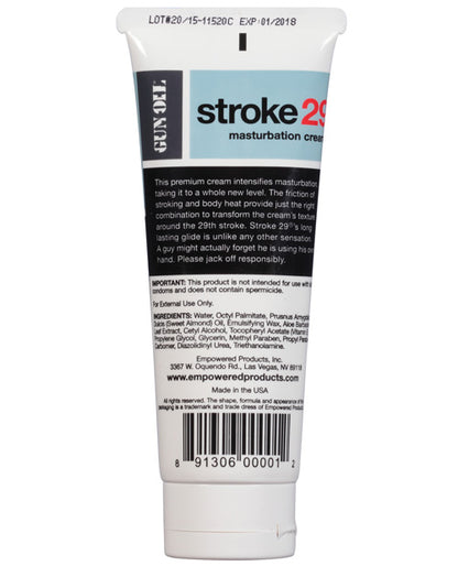 Stroke 29 Masturbation Cream