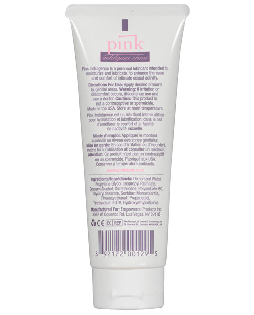 Pink Indulgence Creme - 3.3 oz Tube